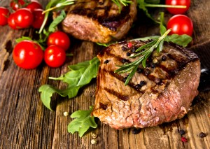 Steak-Meat-Beef-Tomato-Grilled-Seared-Rosemary