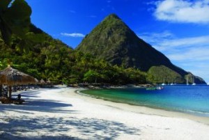 st lucia wedding and honeymoon attractions - sugar beach